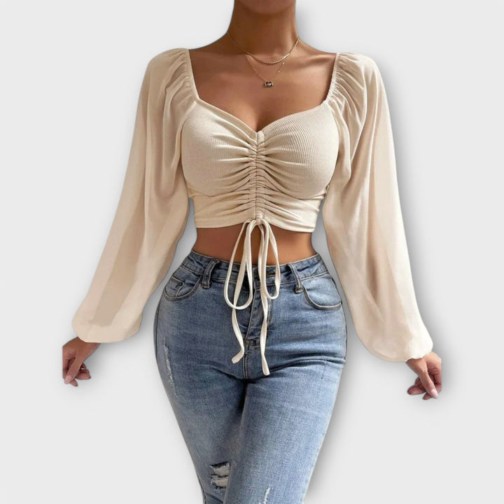 Lone - Vielseitige Abendbluse