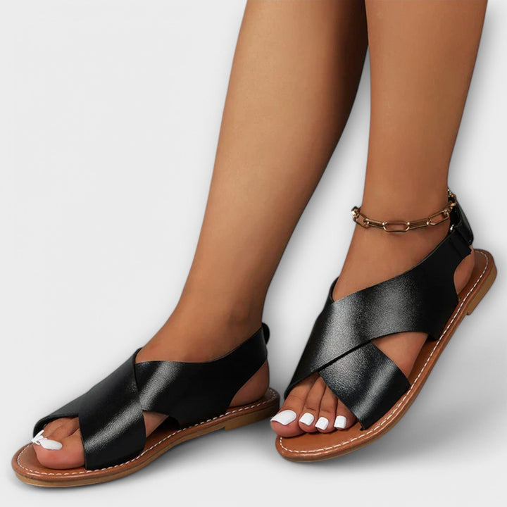 Karin – Plateau-sandaler