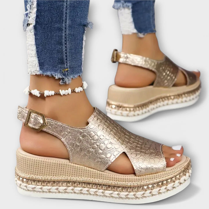 Hanne - Damen Sandalen