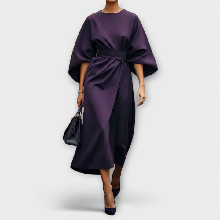 Susanne – Elegant kjole med ærmer