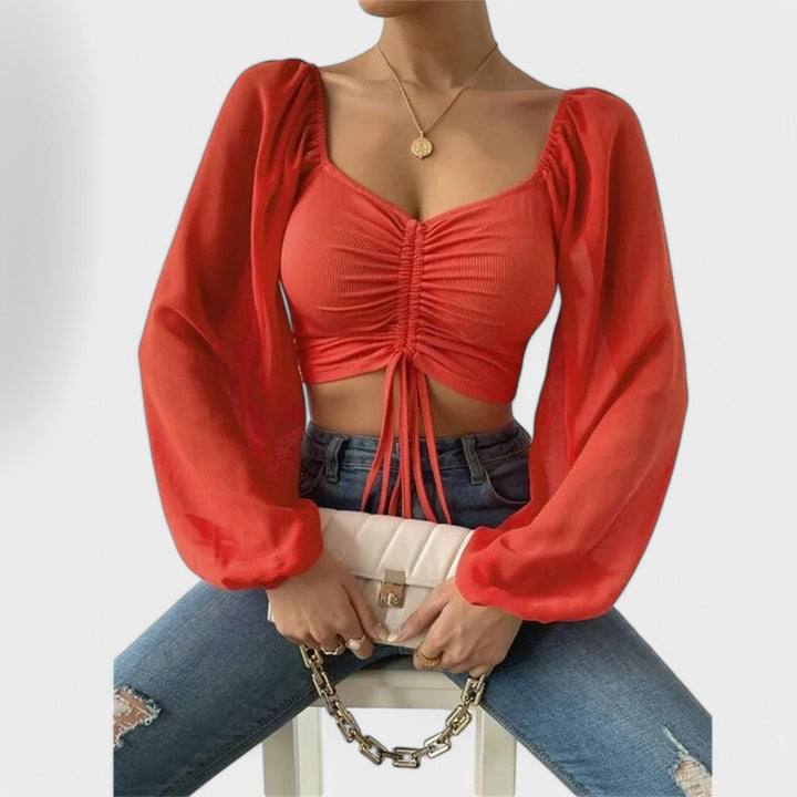Lone - Vielseitige Abendbluse