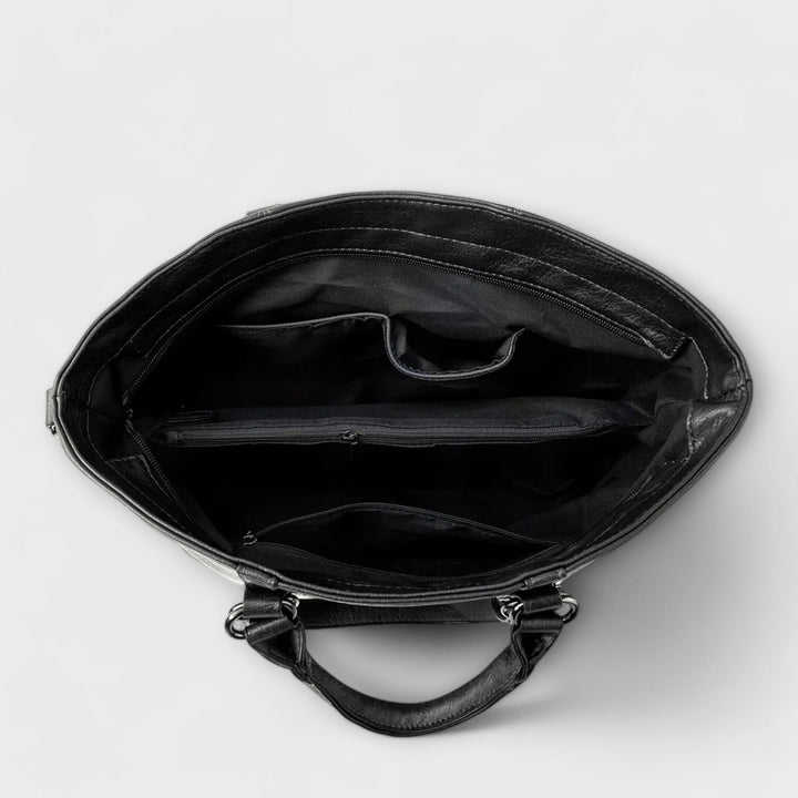 Nordic – Stor lædertaske