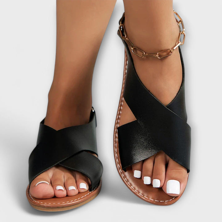 Karin – Plateau-sandaler