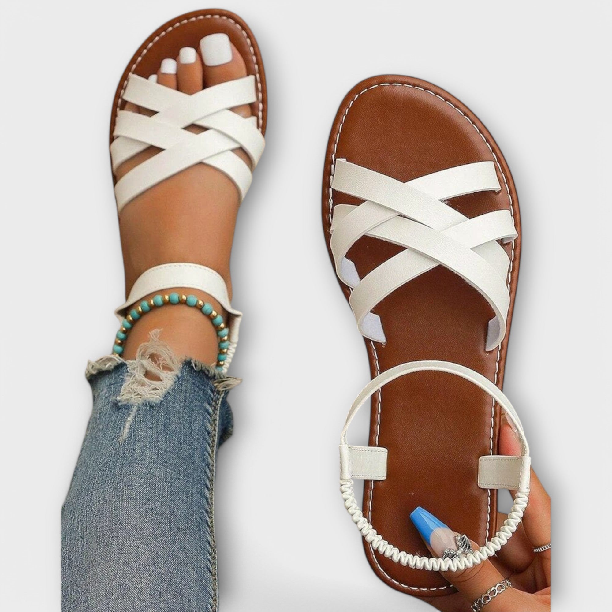 Hanne – Elegante og komfortable sandaler