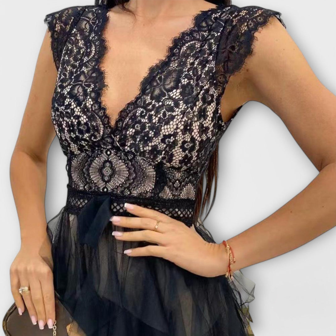 Pia – elegant cocktailkjole