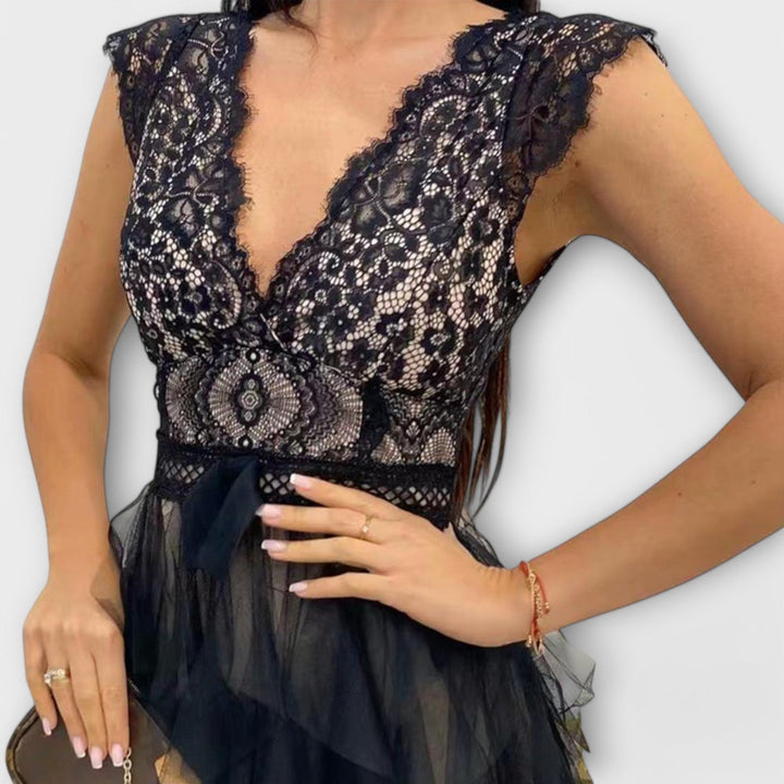 Pia – elegant cocktailkjole