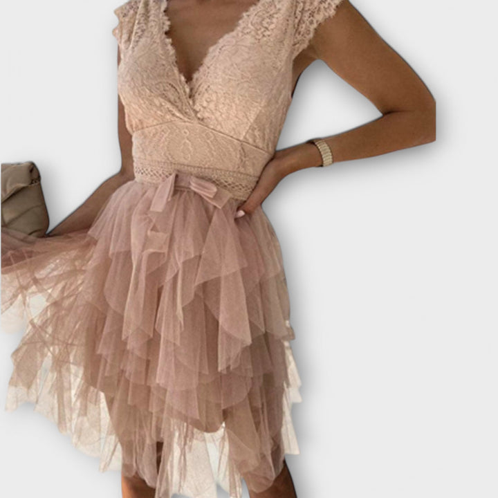 Pia – elegant cocktailkjole