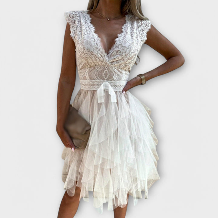 Pia – elegant cocktailkjole