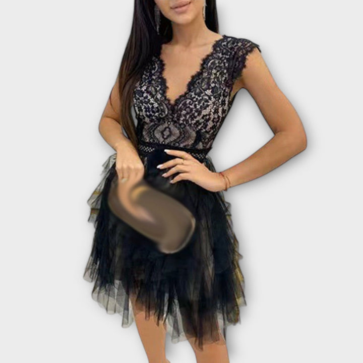 Pia – elegant cocktailkjole