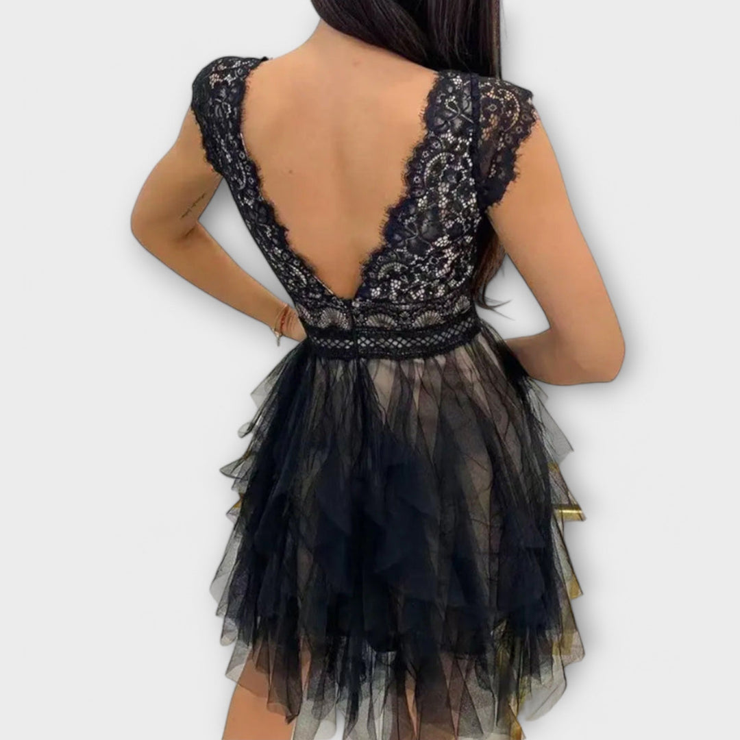 Pia – elegant cocktailkjole