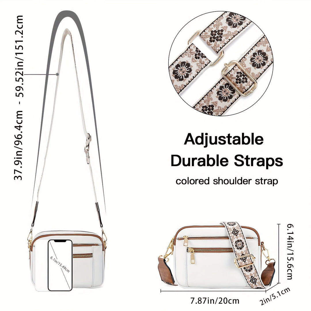 Nordic – Crossbody-taske i vegansk læder