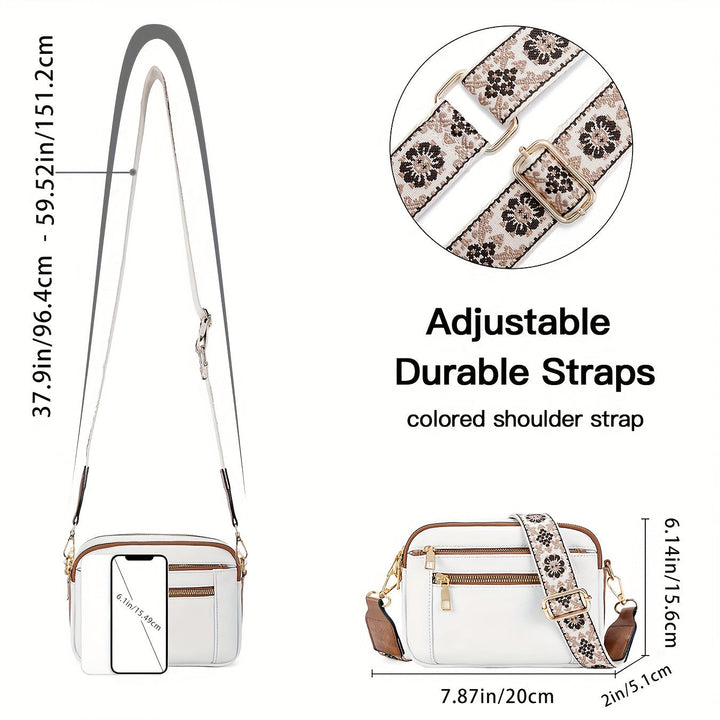Nordic – Crossbody-taske i vegansk læder