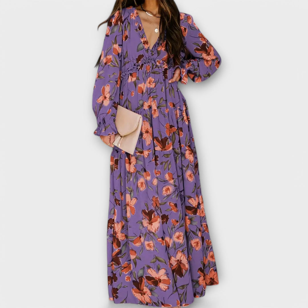 Camilla – Elegant kjole
