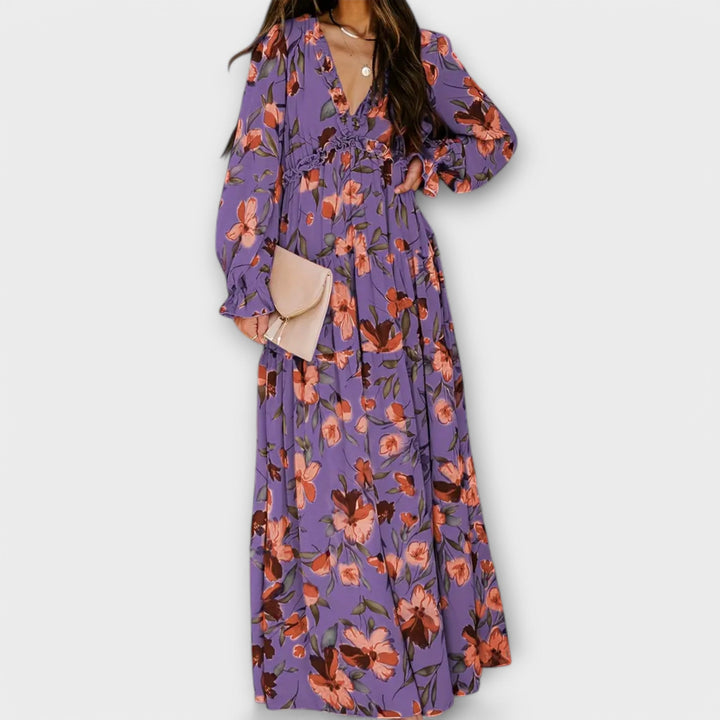 Camilla – Elegant kjole