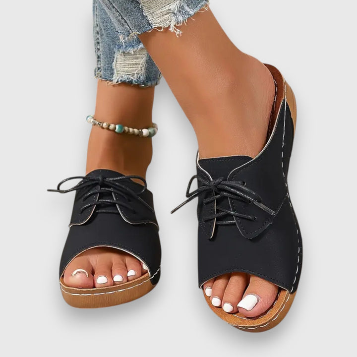 Lone – Sandaler i vintage-stil