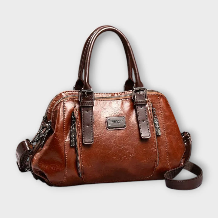 Nordic. – Elegant vintage-skuldertaske