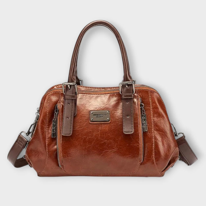 Nordic. – Elegant vintage-skuldertaske