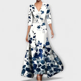 Grethe – Elegant damkjole med ærmedesign