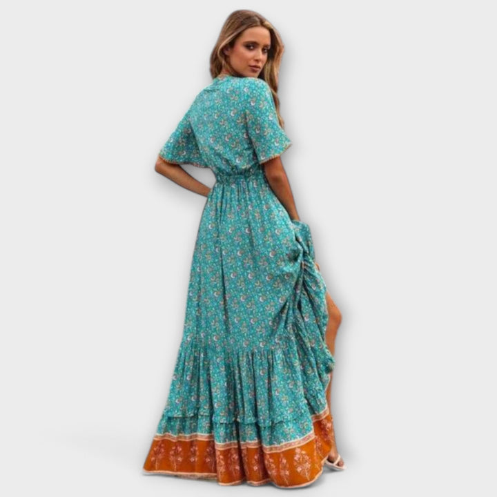 Anette - Boho Kjole