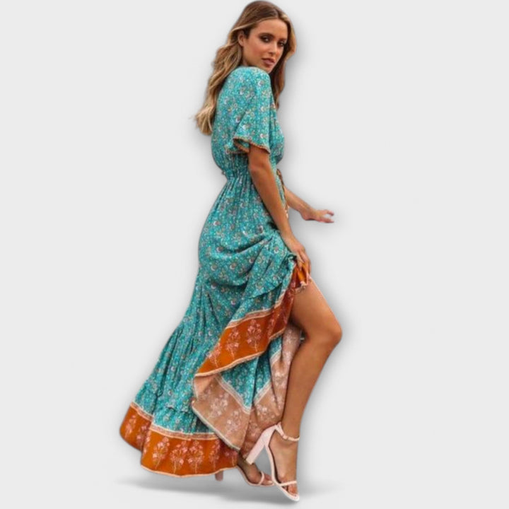 Anette - Boho Kjole