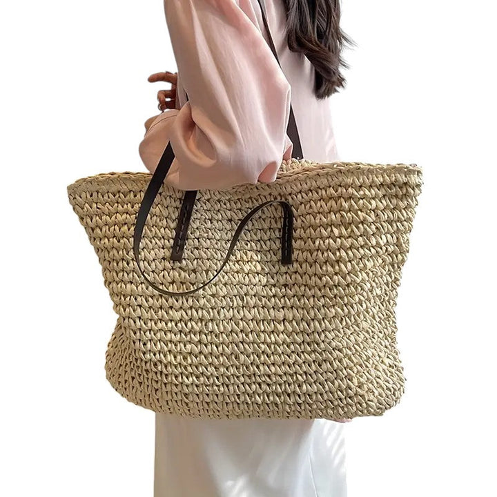 Nordic. – Vævet shopper