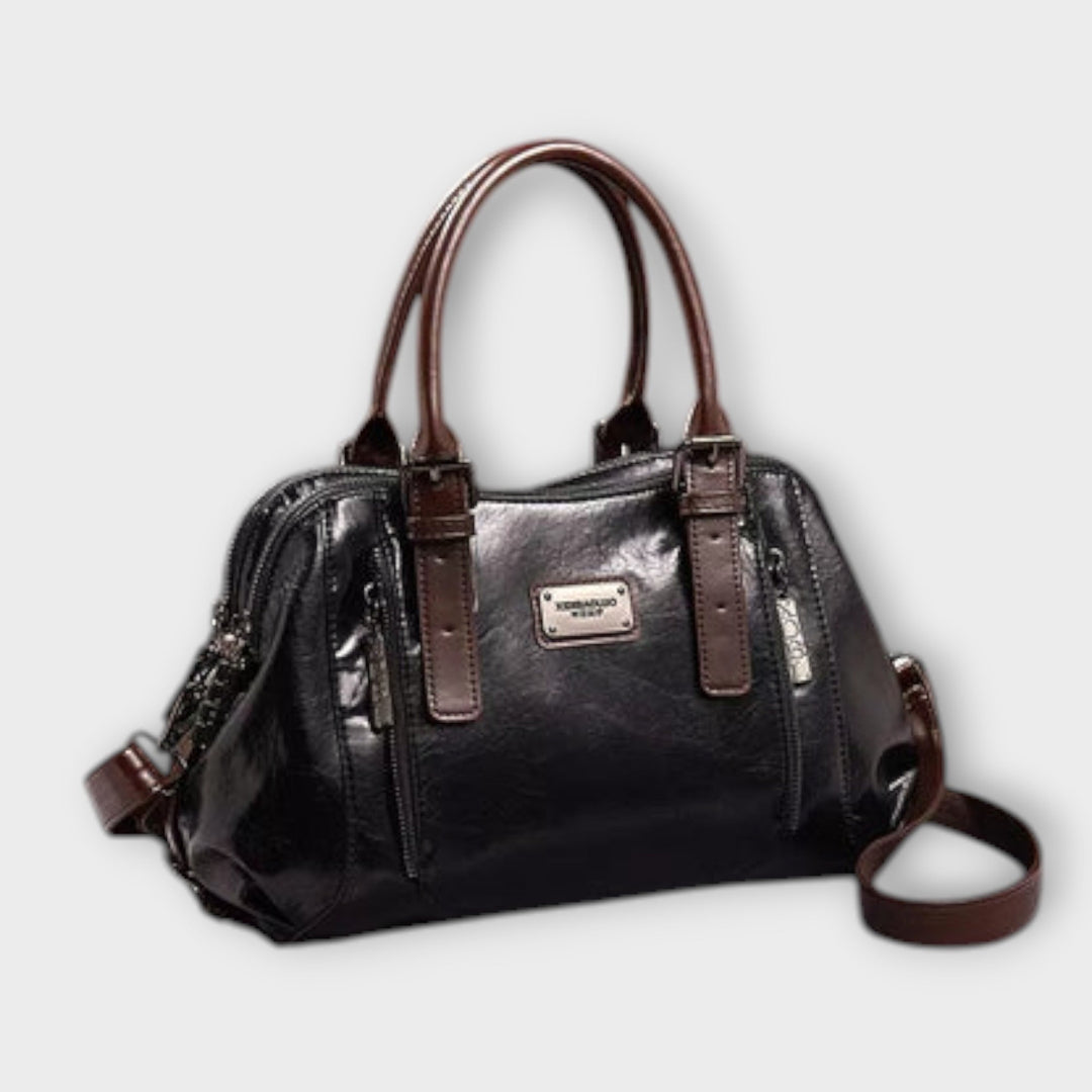 Nordic. – Elegant vintage-skuldertaske