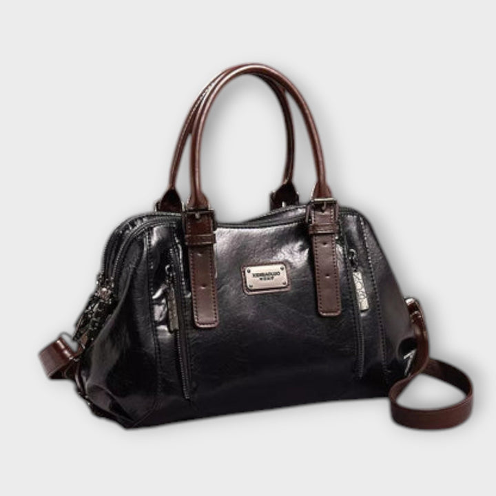 Nordic. – Elegant vintage-skuldertaske
