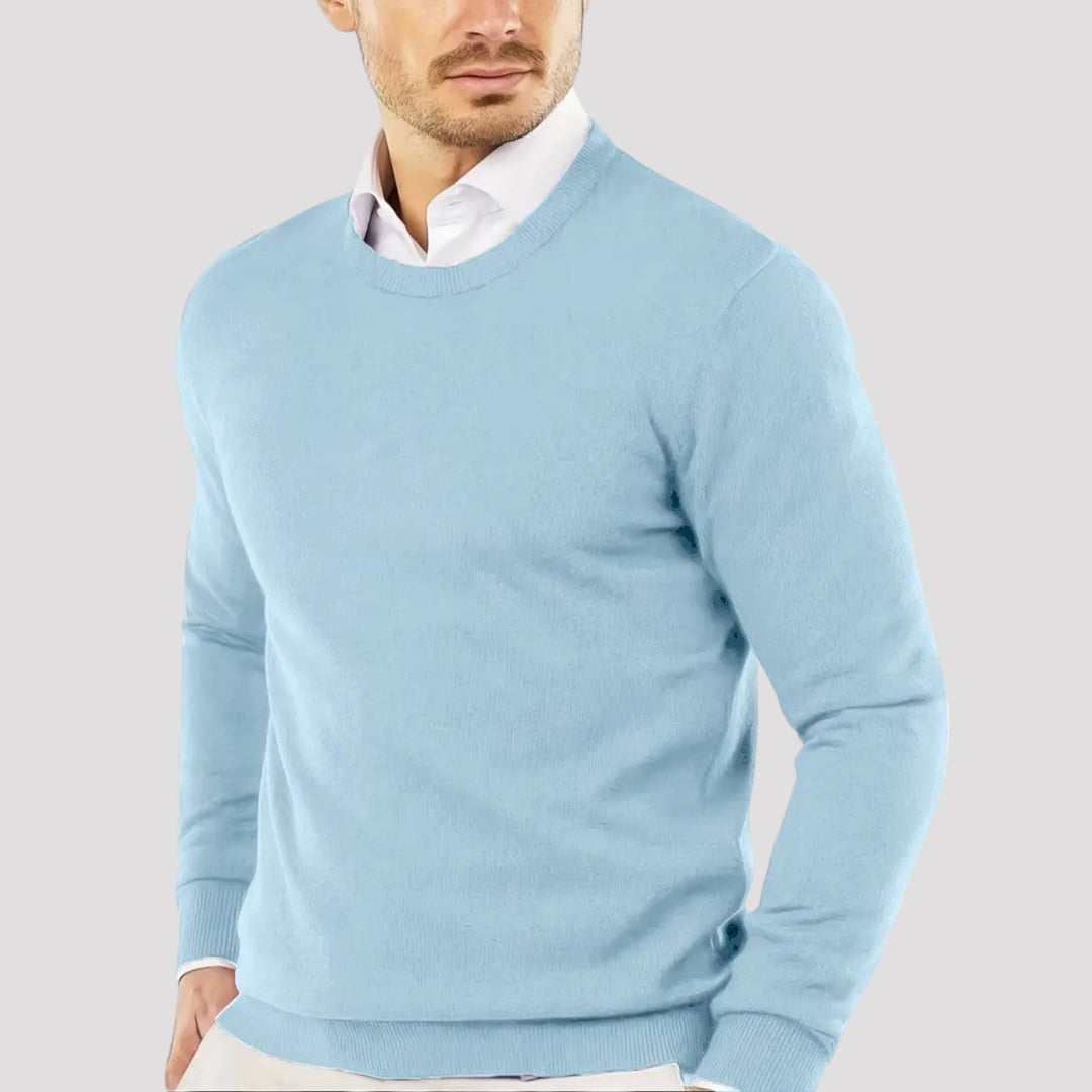 William – Elegant Uld- og Kashmirtrøje