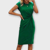 Rikke - Elegantes Figurbetontes Damenkleid