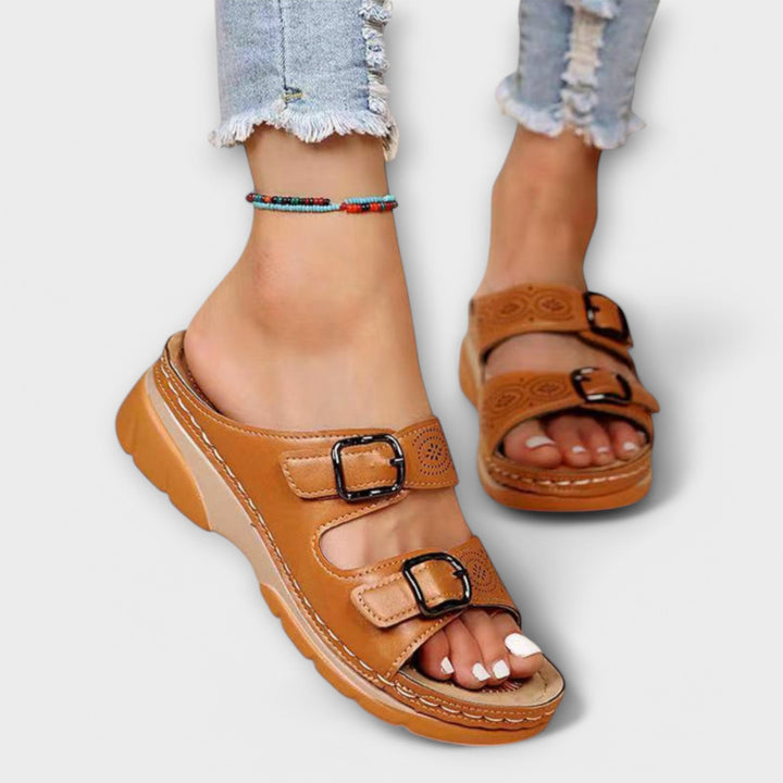 Lone – Stilfulde damesandaler til sommeren