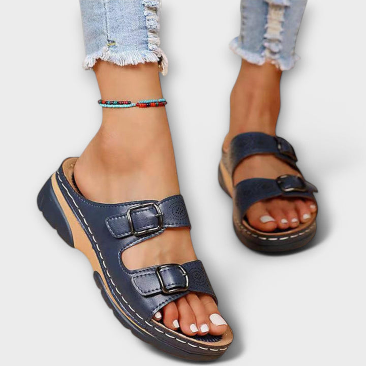 Lone – Stilfulde damesandaler til sommeren