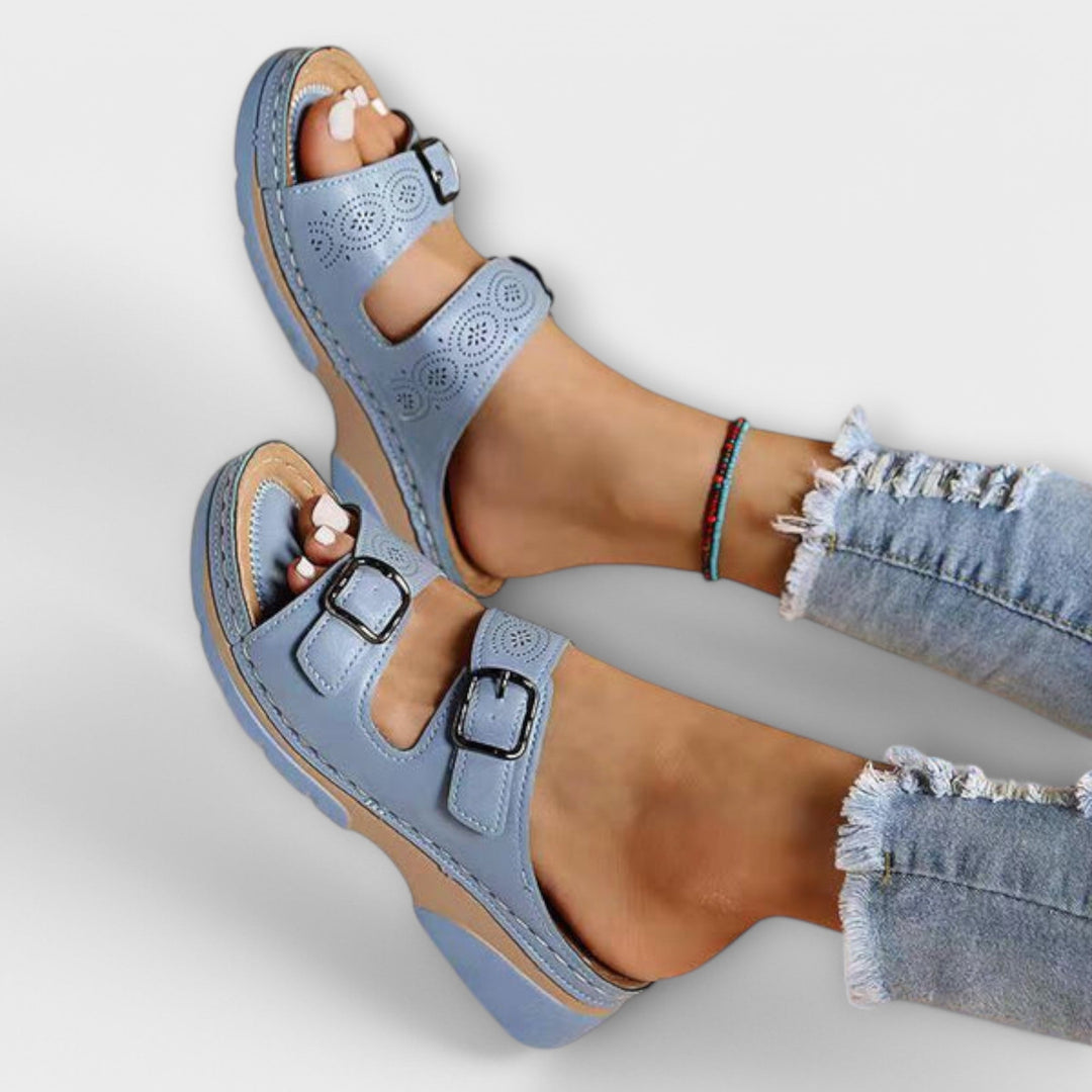 Lone – Stilfulde damesandaler til sommeren