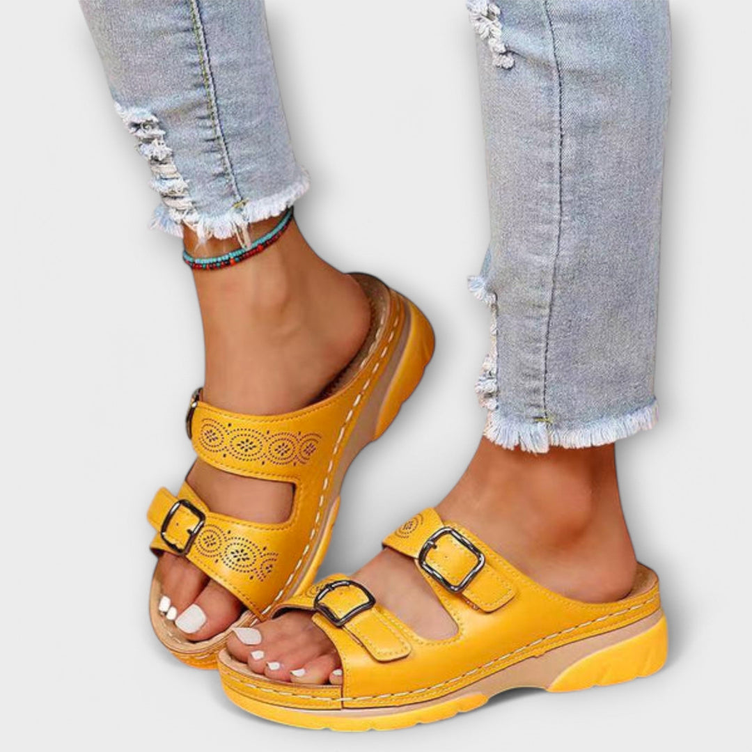 Lone – Stilfulde damesandaler til sommeren