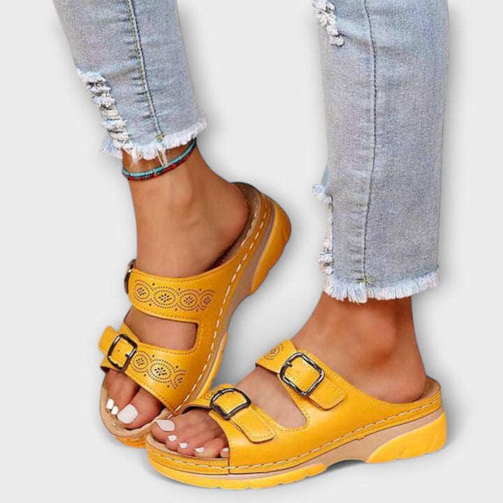 Lone – Stilfulde damesandaler til sommeren
