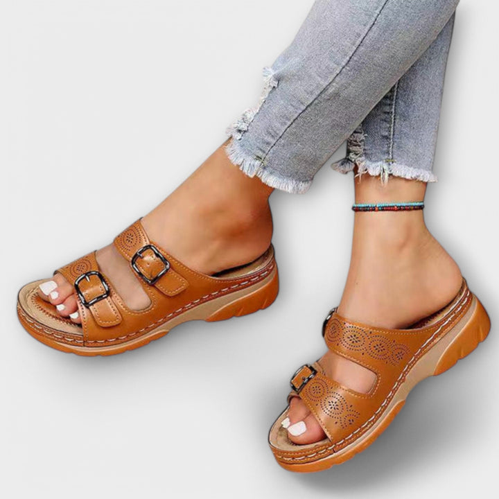 Lone – Stilfulde damesandaler til sommeren