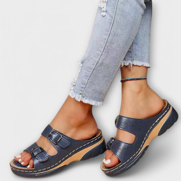 Lone – Stilfulde damesandaler til sommeren