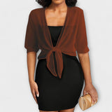 Karin – Bluse med åben front