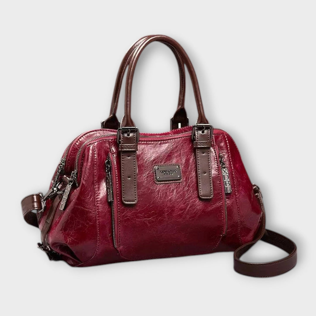 Nordic. – Elegant vintage-skuldertaske