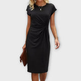 Rikke - Elegantes Figurbetontes Damenkleid