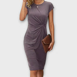 Rikke - Elegantes Figurbetontes Damenkleid