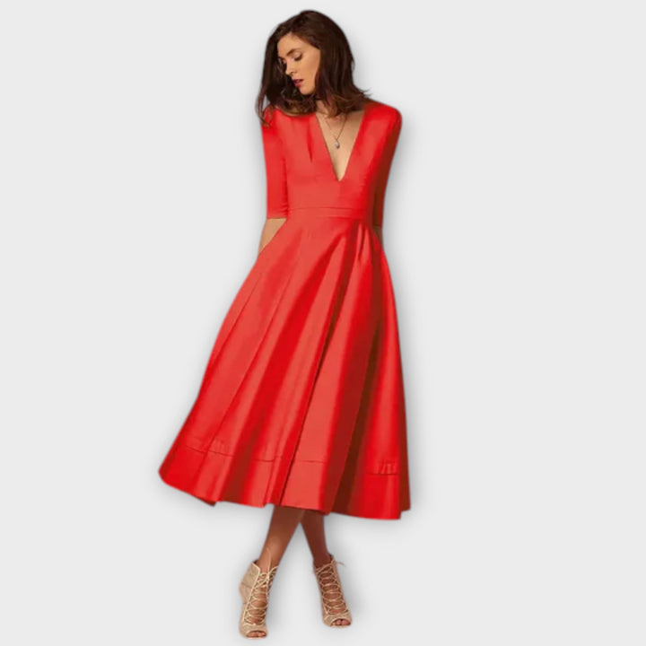 Anne  - Vintage 60'er A-line swingkjole