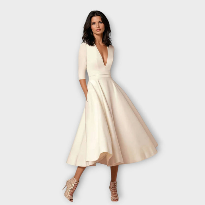 Anne  - Vintage 60'er A-line swingkjole