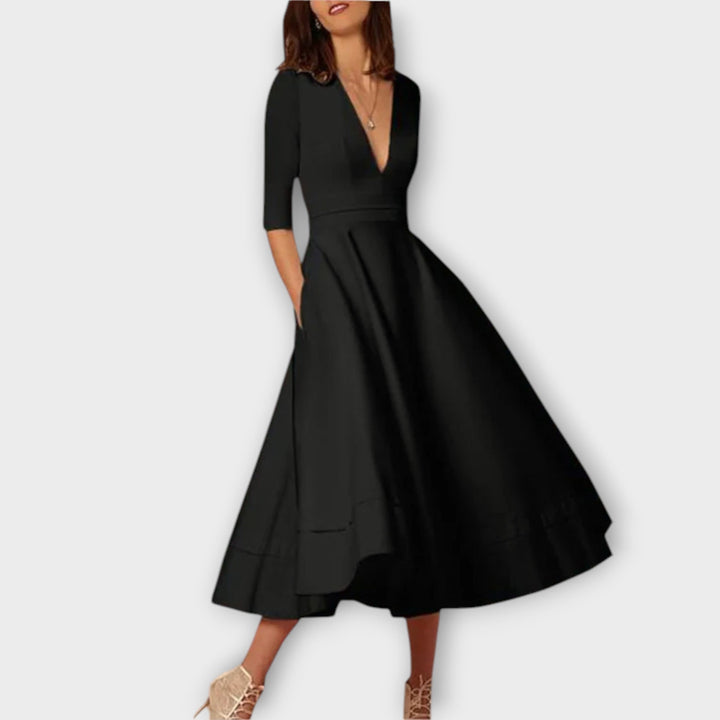 Anne  - Vintage 60'er A-line swingkjole