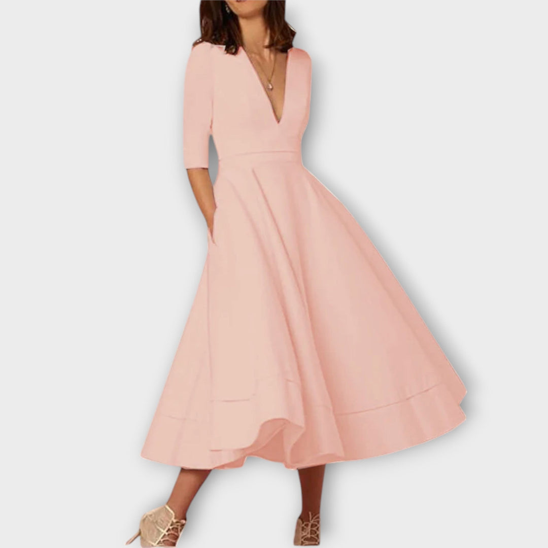Anne  - Vintage 60'er A-line swingkjole