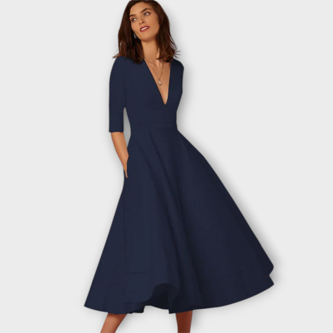 Anne  - Vintage 60'er A-line swingkjole