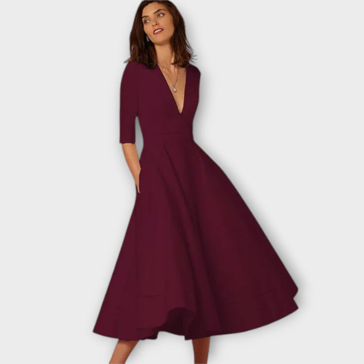 Anne  - Vintage 60'er A-line swingkjole
