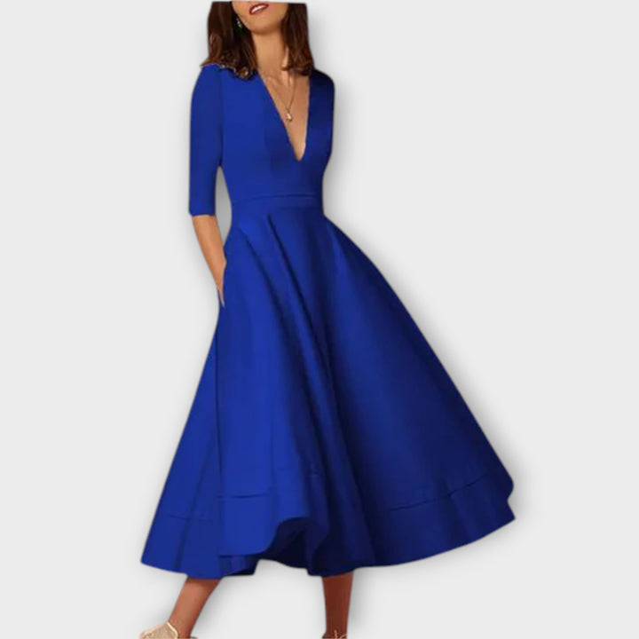 Anne  - Vintage 60'er A-line swingkjole