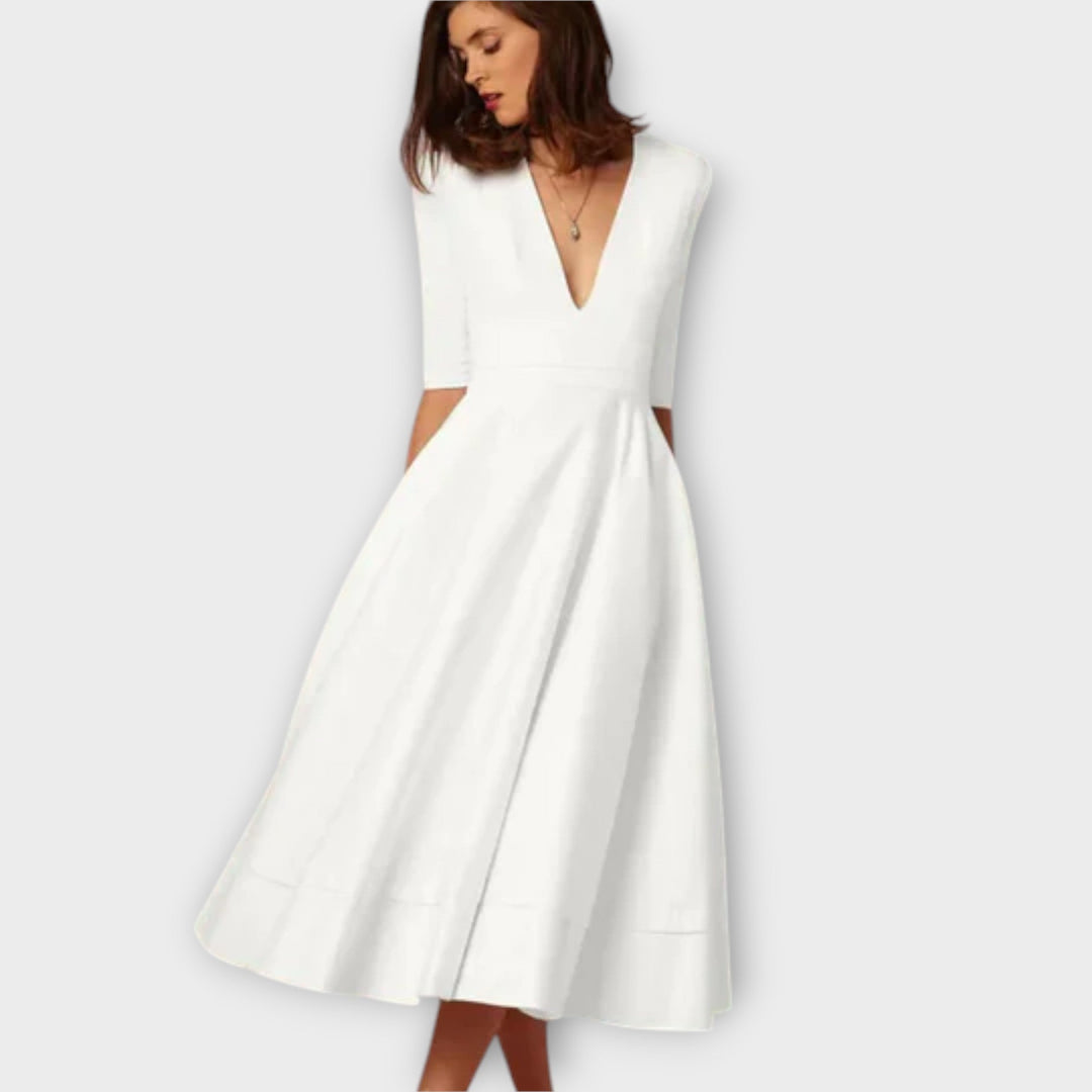 Anne  - Vintage 60'er A-line swingkjole