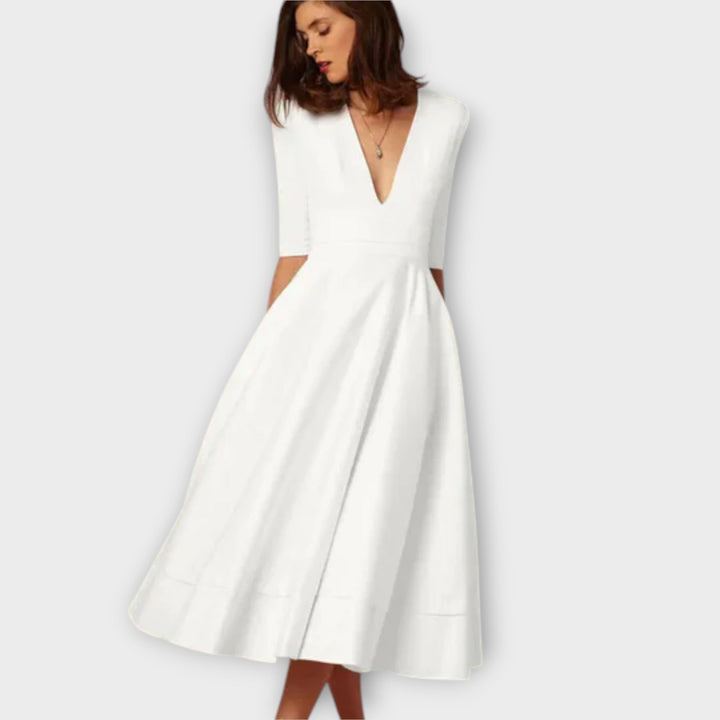 Anne  - Vintage 60'er A-line swingkjole