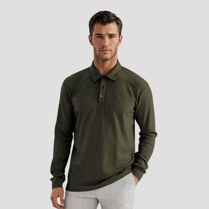 Lars – Premium Langærmet Polo